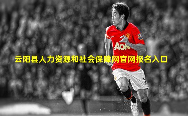云阳县人力资源和社会保障网官网报名入口