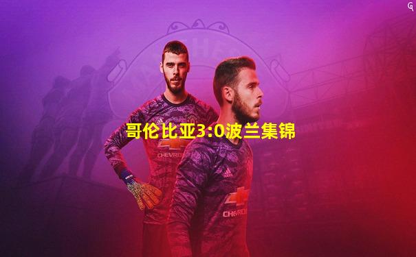 哥伦比亚3:0波兰集锦