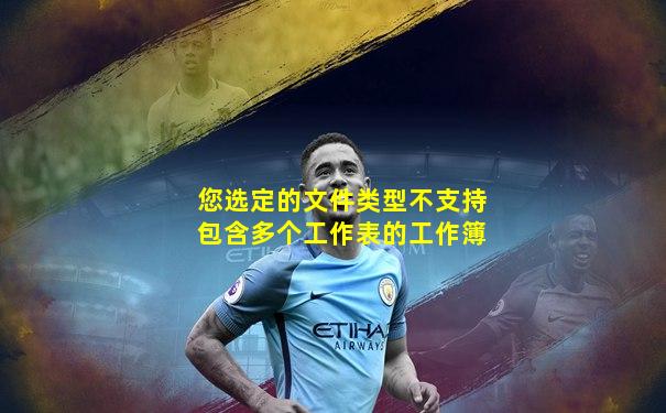 您选定的文件类型不支持包含多个工作表的工作簿