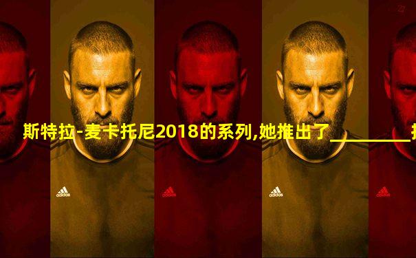 斯特拉-麦卡托尼2018的系列,她推出了_________技术