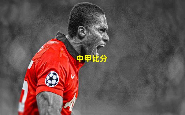 中甲比分