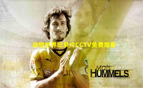 动物世界纪录片CCTV免费观看
