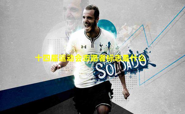 十四届运动会志愿者标志是什么