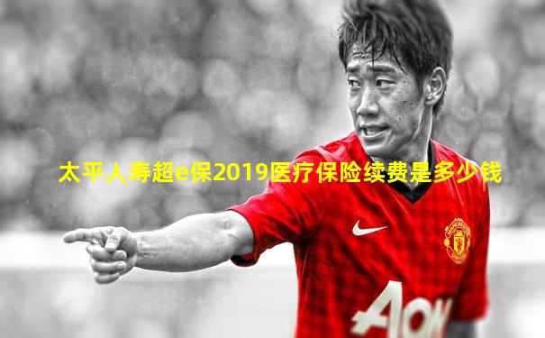 太平人寿超e保2019医疗保险续费是多少钱