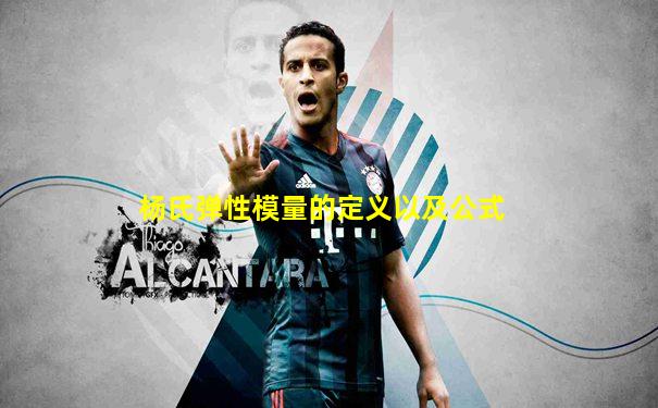 杨氏弹性模量的定义以及公式