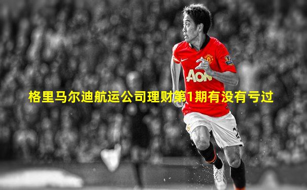 格里马尔迪航运公司理财第1期有没有亏过