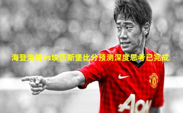 海登海姆vs埃沃斯堡比分预测深度思考已完成