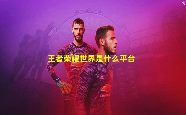 王者荣耀世界是什么平台