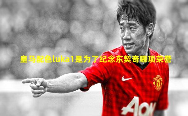 皇马配色luka1是为了纪念东契奇哪项荣誉