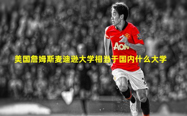 美国詹姆斯麦迪逊大学相当于国内什么大学
