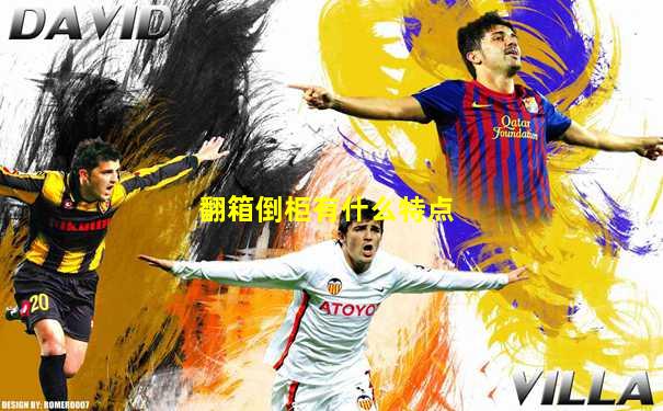 翻箱倒柜有什么特点