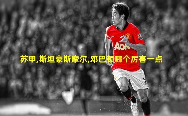 苏甲,斯坦豪斯摩尔,邓巴顿哪个厉害一点